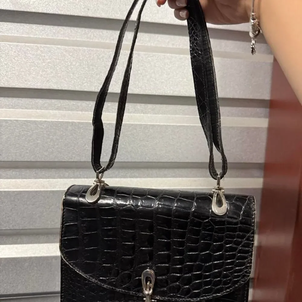 Vintage Women's Black Bag